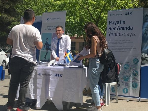 Systemair HSK, Marmara Üniversitesi MARKAM Kariyer Günlerindeydi